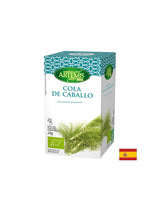 BIO field horsetail, 20 filter bags - Nutra Best Europe