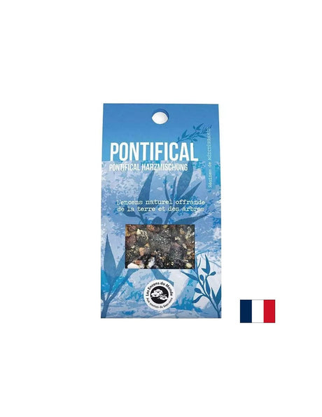 Pontifical (boswellia resin, myrrh, benzoin and styrax), 25 g - Nutra Best Europe