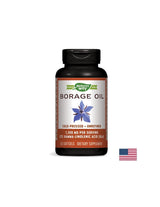 Borage Oil 1300 mg - 60 capsules - Nutra Best Europe