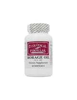 Borage (oil) GLA 240 - Hormonal Imbalance, Inflamed Skin and Arthritis, 60 Softgel Capsules - Nutra Best Europe