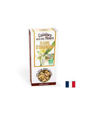 Orange blossom – for food and cocktail decoration, 30 g - Nutra Best Europe