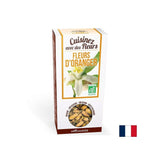 Orange blossom – for food and cocktail decoration, 30 g - Nutra Best Europe