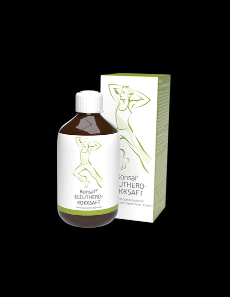 Increases energy and immunity - Siberian ginseng Bonsal, 250 ml - Nutra Best Europe