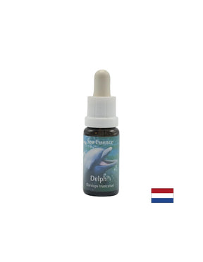 Increases energy and self-confidence - Delph Essence (dolphin) No. 2, drops 15 ml - Nutra Best Europe