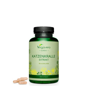 Increases immunity - Cat's claw (extract), 180 capsules - Nutra Best Europe