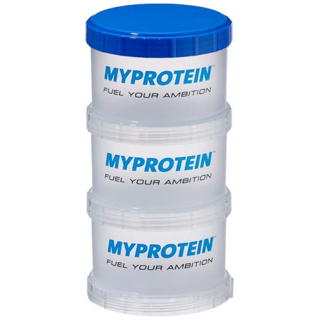 Myprotein PowerTower 3 Containers - Nutra Best Europe