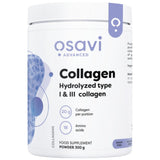 Collagen Hydrolyzed Peptides | Type I & III - 300 grams - Nutra Best Europe