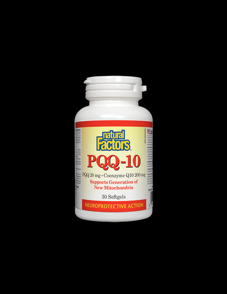 PQQ-10 200 mg - 30 Gel capsules - Nutra Best Europe