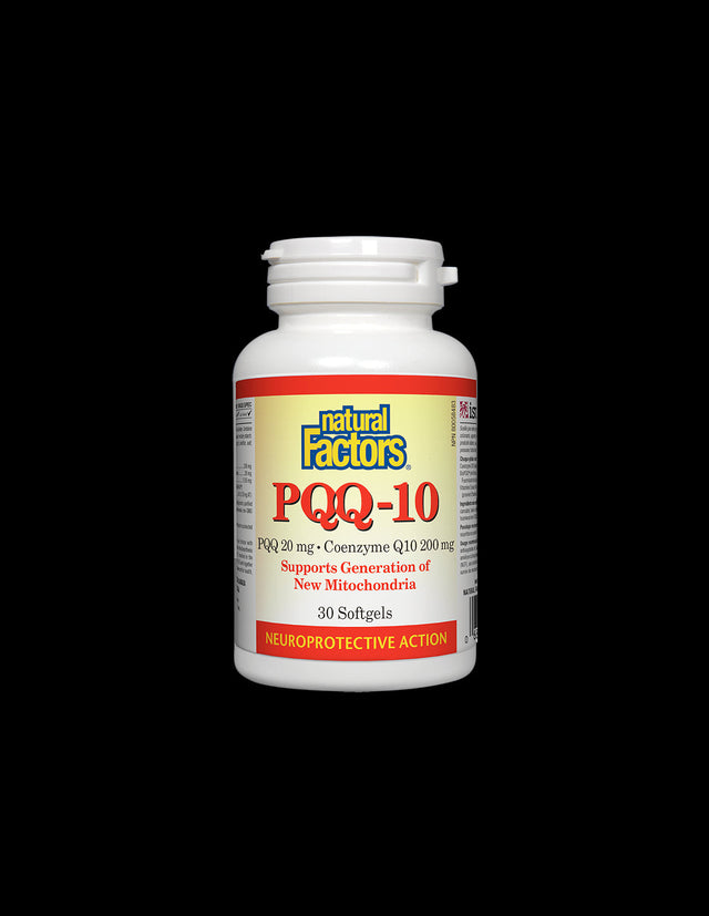 PQQ-10 200 mg - 30 Gel capsules - Nutra Best Europe