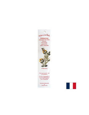 Burning sticks with Palmarosa (Indian Geranium) scent, 10 pcs. - Nutra Best Europe