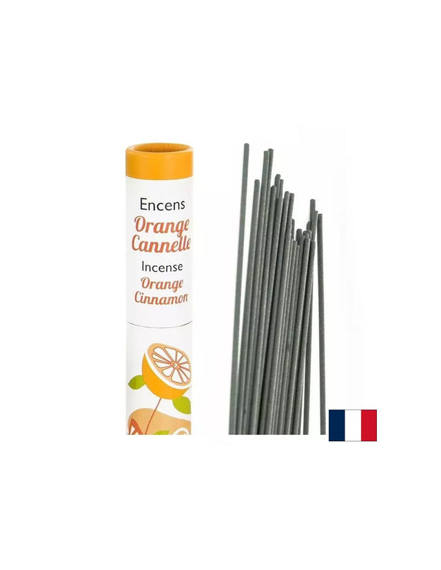 Incense sticks (orange and cinnamon), 30 pieces - Nutra Best Europe