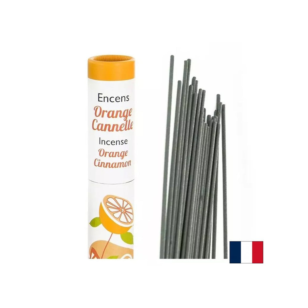 Incense sticks (orange and cinnamon), 30 pieces - Nutra Best Europe