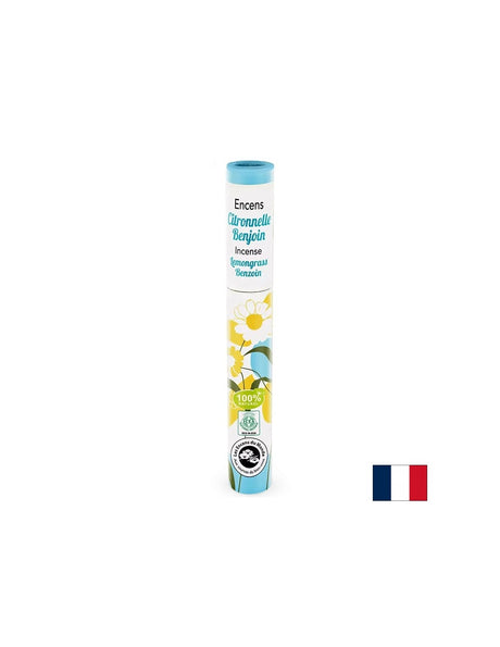 Burning sticks with lemongrass and benzoin resin, 30 pcs. - Nutra Best Europe