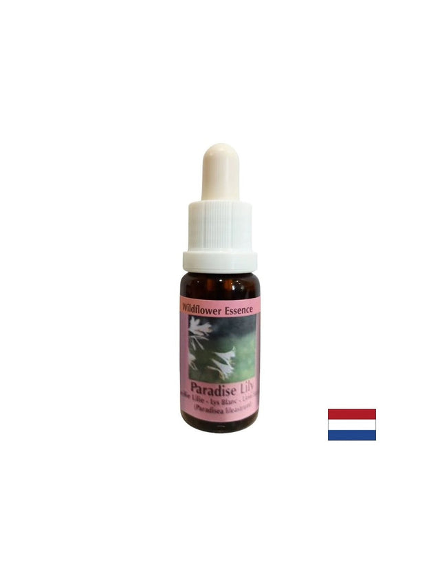 Purifies and supports nutritional changes - White Lily Essence No. 38, drops 15 ml - Nutra Best Europe