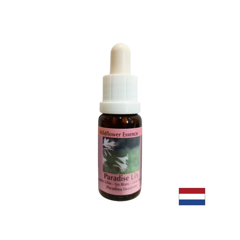 Purifies and supports nutritional changes - White Lily Essence No. 38, drops 15 ml - Nutra Best Europe