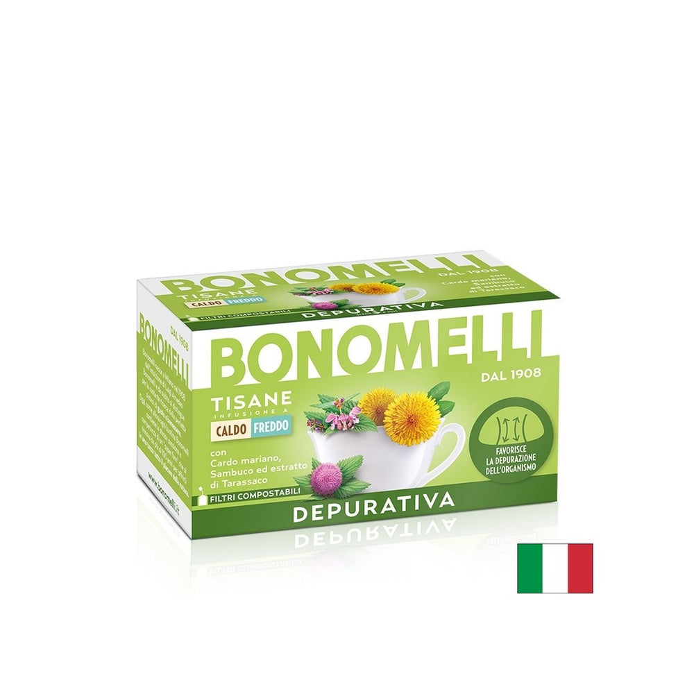 Purifying Herbal Tea – Drainage and Metabolic Health, 16 sachets - Nutra Best Europe