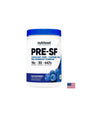 PRE-SF pre-workout complex, 447 g powder, blue raspberry flavor, 30 doses - Nutra Best Europe