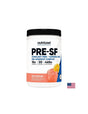 Pre-workout complex PRE-SF, 450 g powder, with pink lemonade flavor, 30 doses - Nutra Best Europe