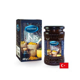 Winter herbal paste with carob against colds and flu, 400 g - Nutra Best Europe