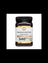 Premium Quality Monofloral 540 MGO - Monofloral manuka honey, 500 g - Nutra Best Europe