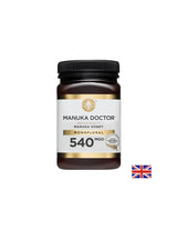Premium Quality Monofloral 540 MGO - Monofloral manuka honey, 500 g - Nutra Best Europe