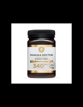 Premium quality monofloral Manuka honey (340 MGO), 500 g - Nutra Best Europe