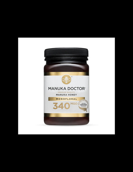 Premium quality monofloral Manuka honey (340 MGO), 500 g - Nutra Best Europe