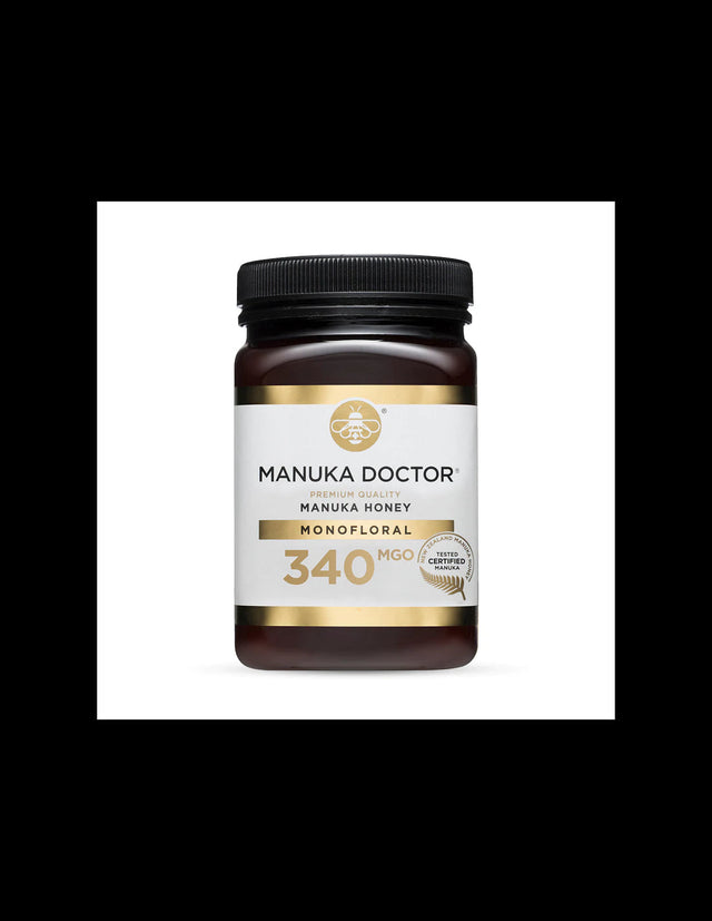 Premium quality monofloral Manuka honey (340 MGO), 500 g - Nutra Best Europe