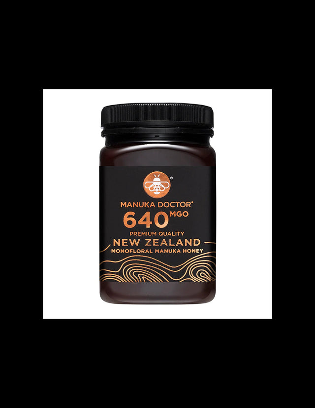 Premium quality monofloral Manuka honey (640 MGO), 500 g - Nutra Best Europe