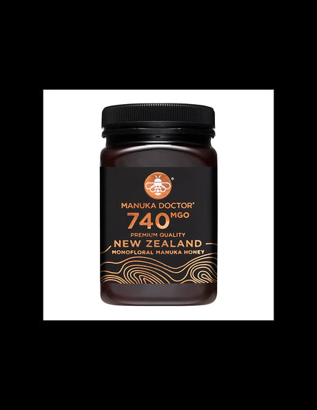 Premium quality monofloral Manuka honey (740 MGO), 500 g - Nutra Best Europe