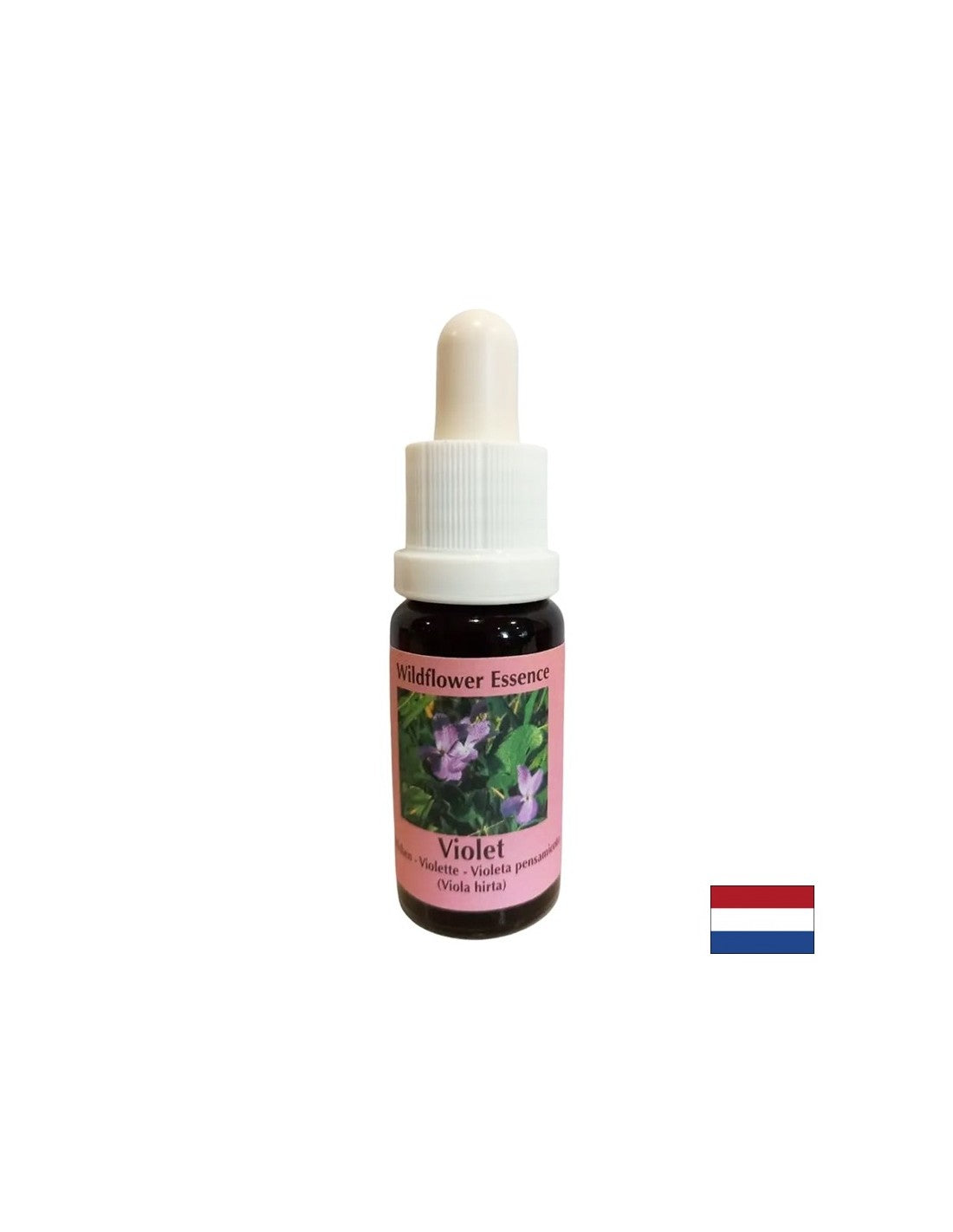 Overcomes the discomfort of rejection and loneliness - Essence Fiber Violet No. 18, drops 15 ml - Nutra Best Europe
