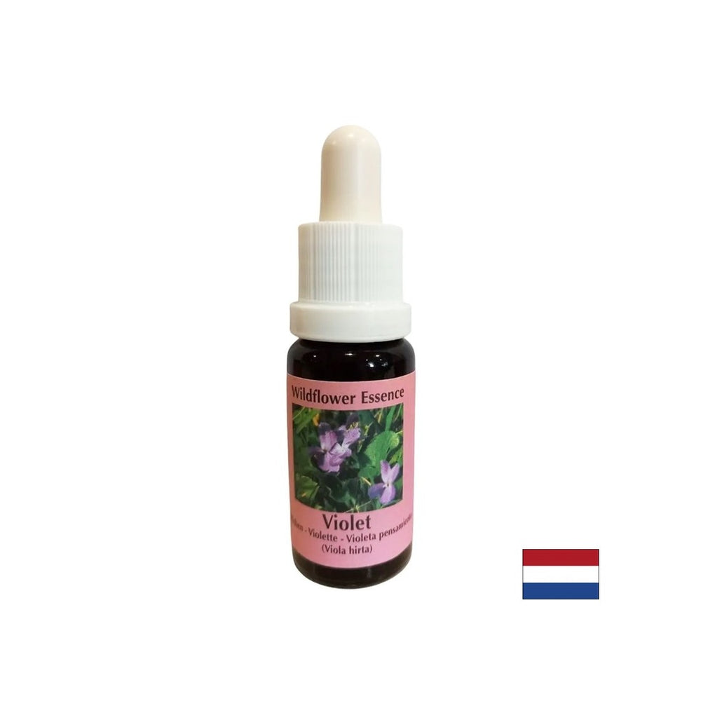 Overcomes the discomfort of rejection and loneliness - Essence Fiber Violet No. 18, drops 15 ml - Nutra Best Europe
