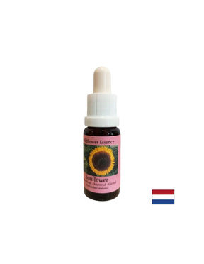 Overcomes conflicts with parents, strengthens self-awareness and responsibility - Sunflower Essence No. 16, drops 15 ml - Nutra Best Europe