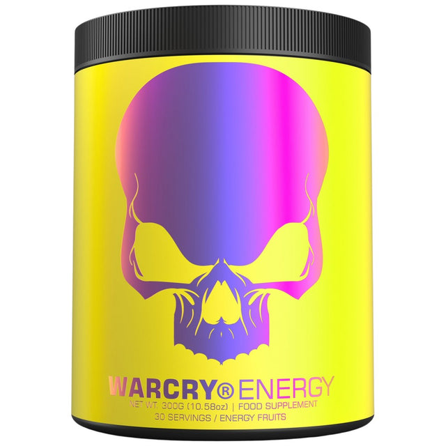 WarCry Energy - 300 grams - Nutra Best Europe