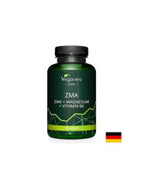 For active sports - Zinc+Magnesium+Vitamin B6 - ZMA, 120 capsules - Nutra Best Europe