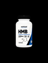 For active sports - HMB (Beta-hydroxy-beta-methylbutyrate), 500 mg/120 capsules, 60 doses Nutricost - Nutra Best Europe