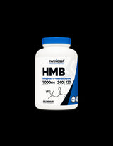 For active sports - HMB (Beta-hydroxy-beta-methylbutyrate), 500 mg/240 capsules, 120 doses Nutricost - Nutra Best Europe
