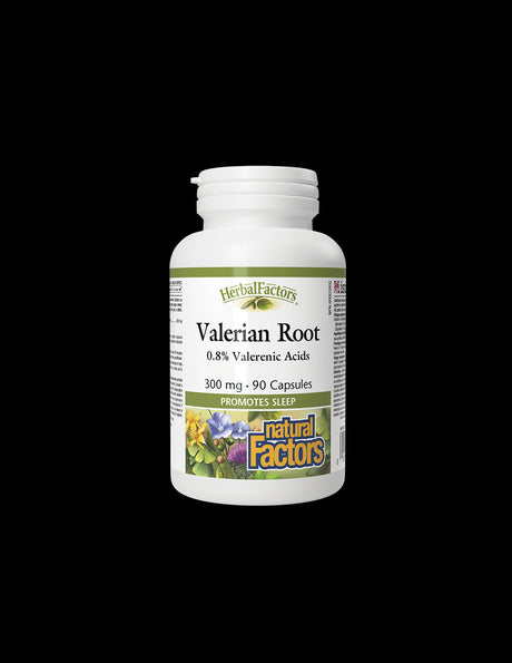 Valerian Root 300 mg - 90 capsules - Nutra Best Europe
