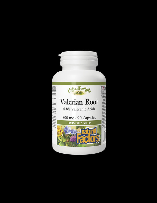Valerian Root 300 mg - 90 capsules - Nutra Best Europe