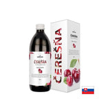 Wild cherry juice for healthy joints - For inflammation and gout, 500 ml, 10 doses - Nutra Best Europe