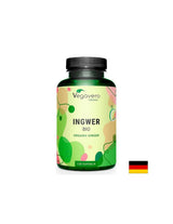 For stomach discomfort - Ginger (root), 120 capsules - Nutra Best Europe