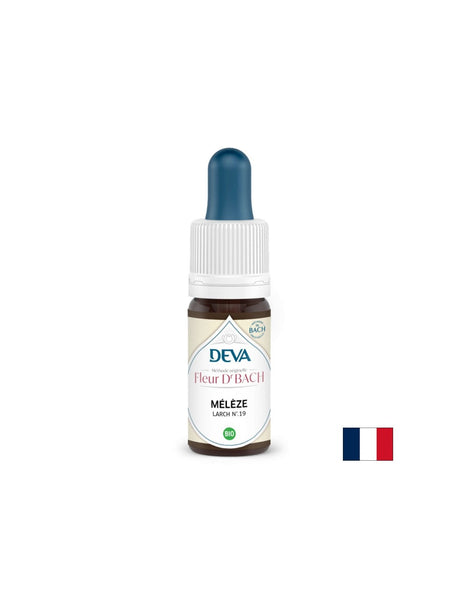 For fear and uncertainty - Larch, Bach drops No. 19, 15 ml - Nutra Best Europe