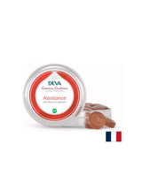 For stress and fear - Chewing herbal candies "First Aid" according to the method of Dr. Bach, 45 g - Nutra Best Europe