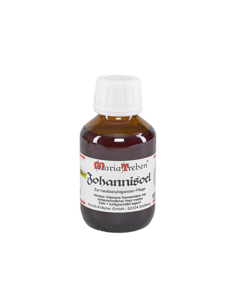 St. John's wort oil - dry and reactive skin - Maria Treben® Johannisöl, 100 ml - Nutra Best Europe