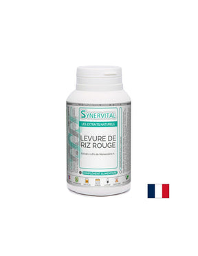 For high cholesterol - Red rice (from yeast), 60 capsules - Nutra Best Europe