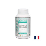 For high cholesterol - Red rice (from yeast), 60 capsules - Nutra Best Europe