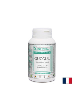 For high cholesterol - Guggul (resin extract), 60 capsules - Nutra Best Europe