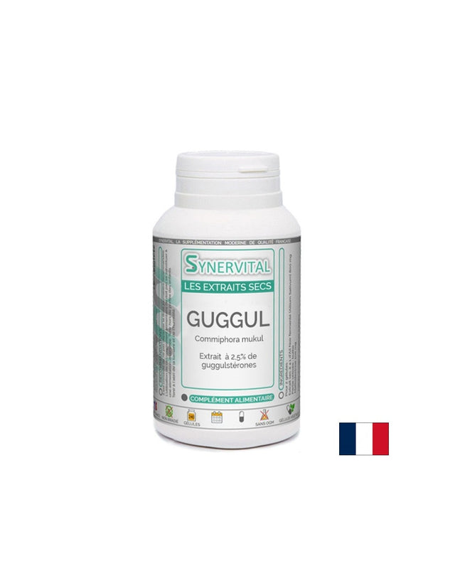 For high cholesterol - Guggul (resin extract), 60 capsules - Nutra Best Europe