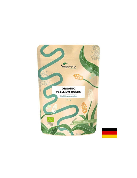 For constipation and digestive problems - Psyllium (husk), 400 g - Nutra Best Europe