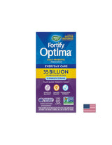 Fortify™ Optima® Daily Probiotic + Prebiotic - Fortify Probiotic + Prebiotics, 35 Billion Active Probiotics, 60 Capsules Nature's Way - Nutra Best Europe